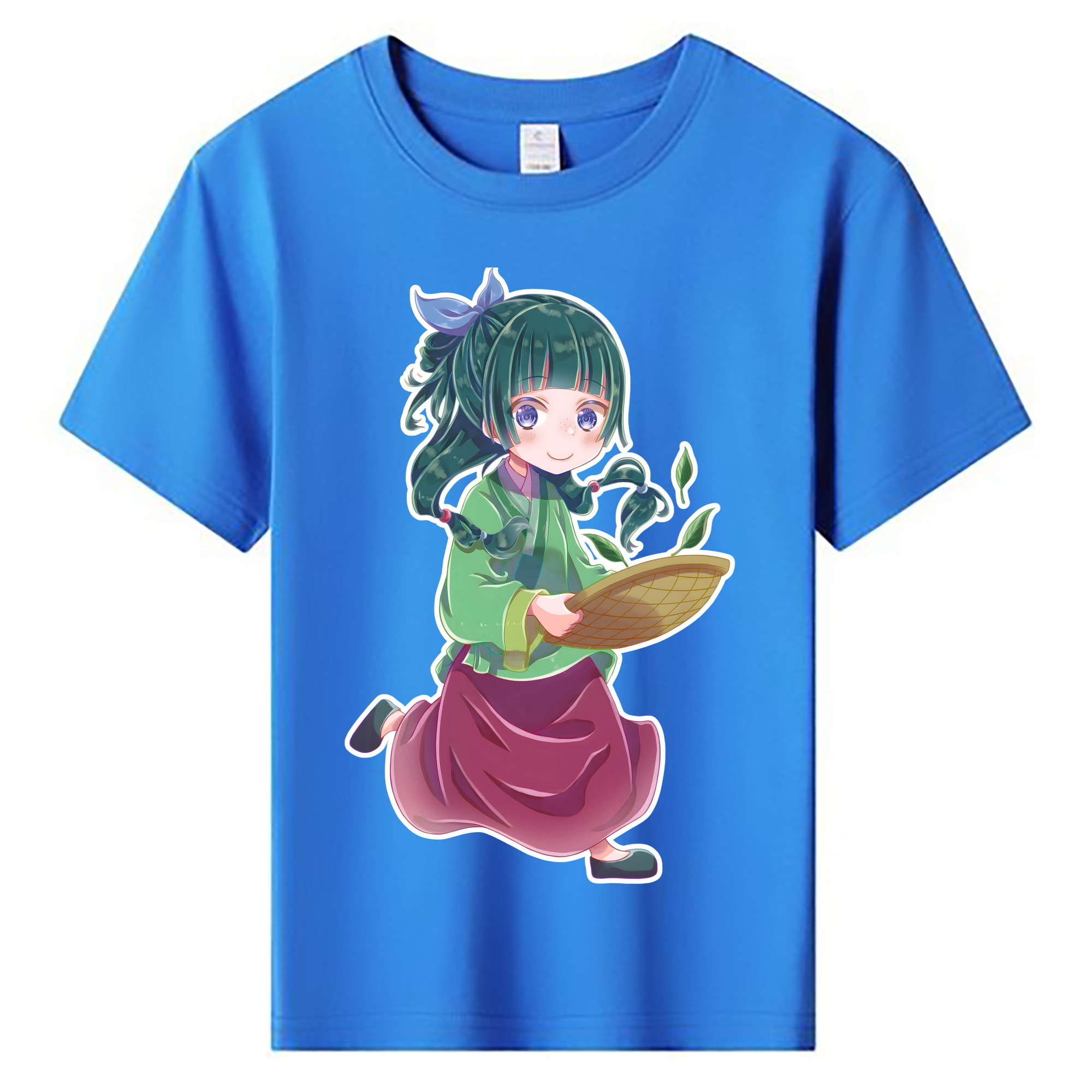 （画像用） 薬屋のひとりごと The Apothecary Diaries 綿100％キッズTシャツ（フロントプリント）